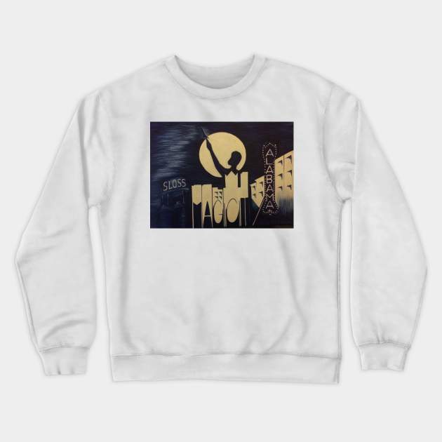 Magic City at Night Crewneck Sweatshirt by Few of your favorite things